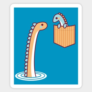 The Seamonsters Magnet